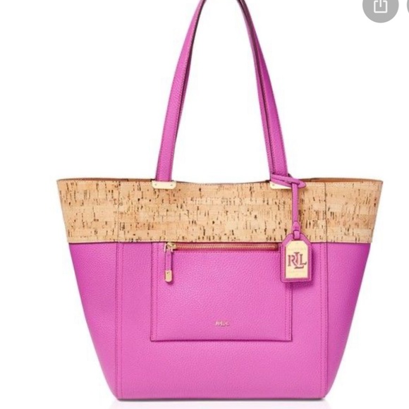 Lauren Ralph Lauren Handbags - Ralph Lauren Paley Cork Tote